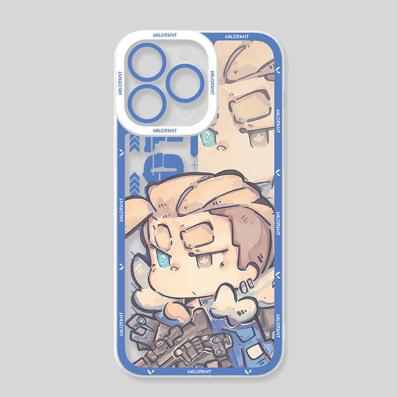 Valorant FPS Game Protective Phone Case