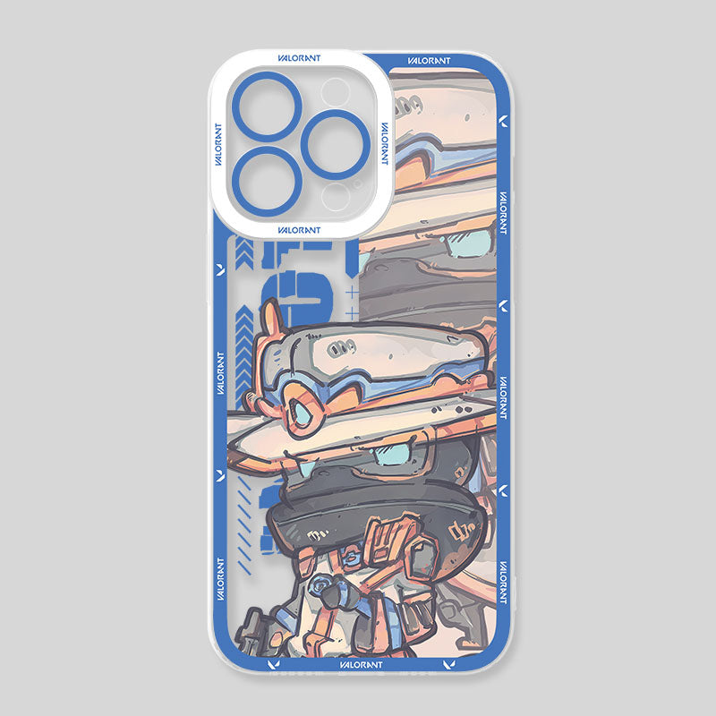 Valorant FPS Game Protective Phone Case