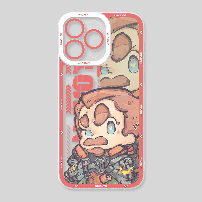 Valorant FPS Game Protective Phone Case