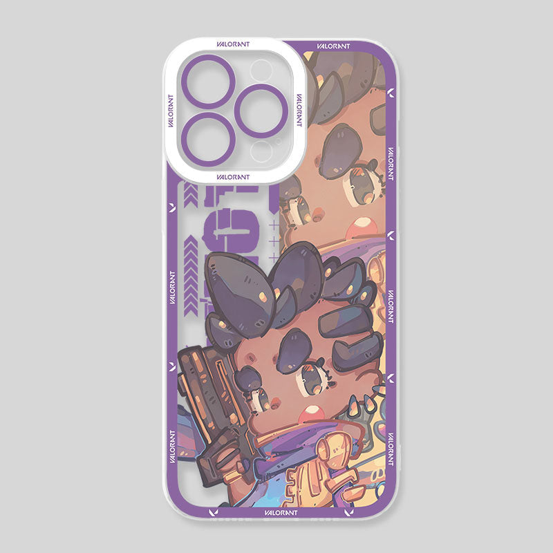 Valorant FPS Game Protective Phone Case