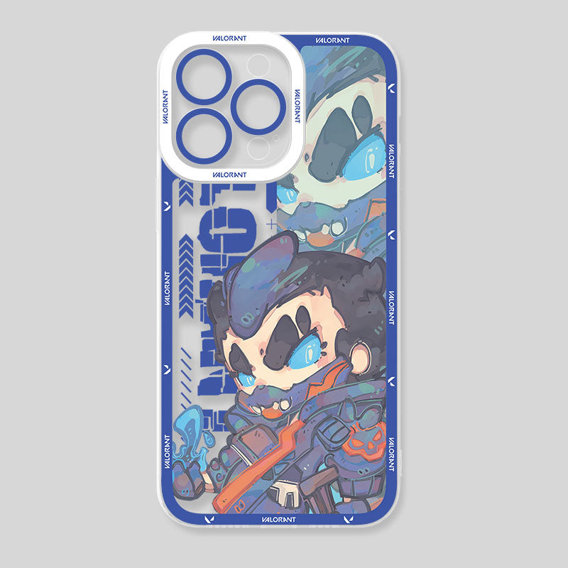 Valorant FPS Game Protective Phone Case
