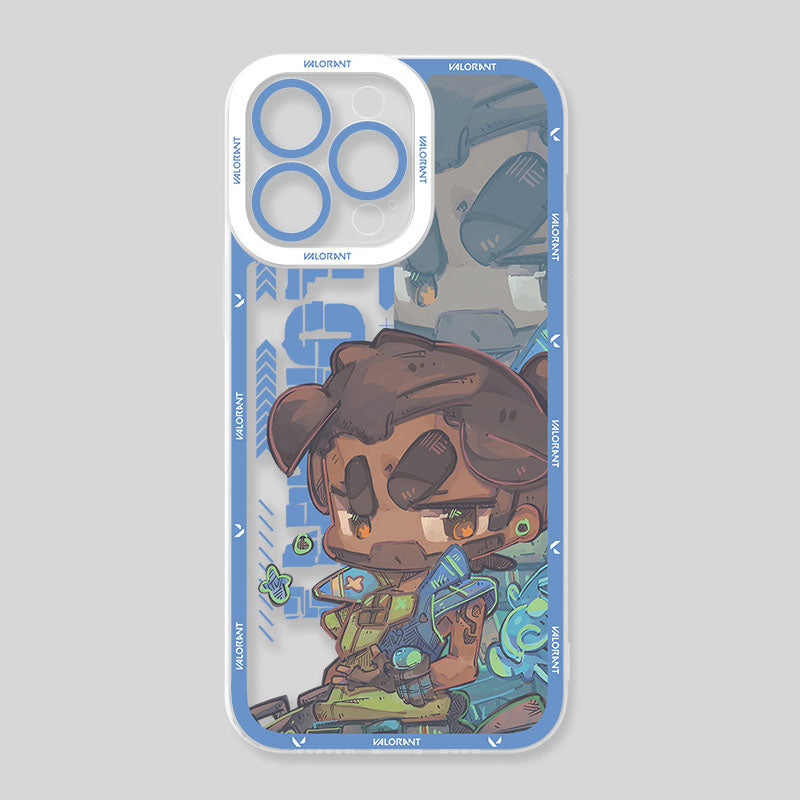 Valorant FPS Game Protective Phone Case