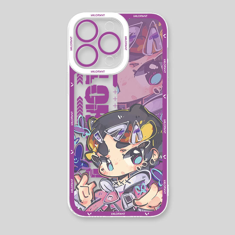 Valorant FPS Game Protective Phone Case