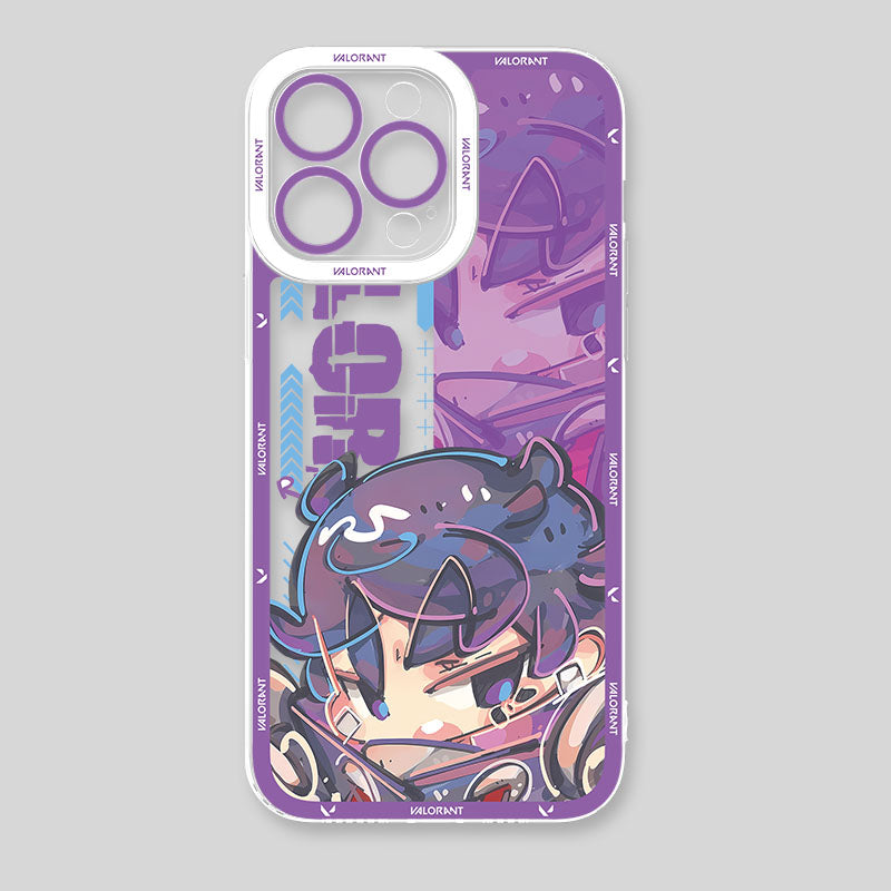 Valorant FPS Game Protective Phone Case