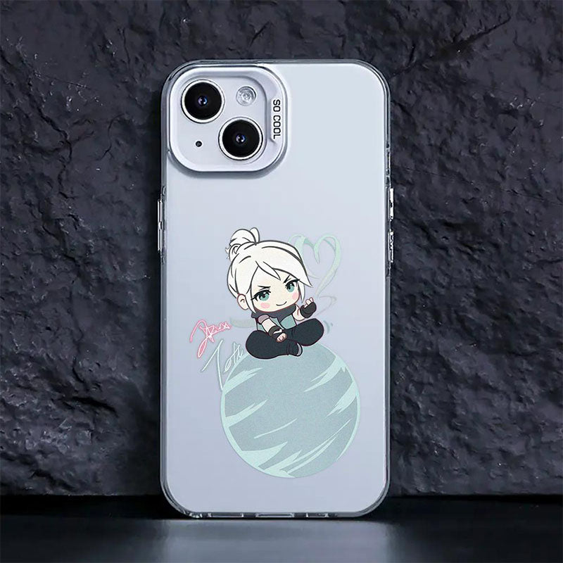 Valorant FPS Game Protective Phone Case