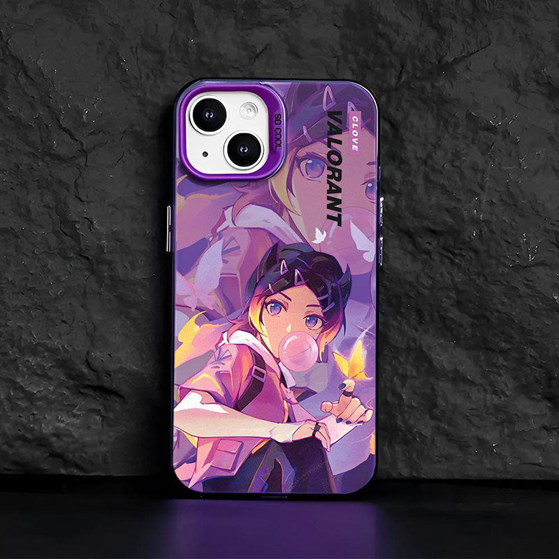 Valorant FPS Game Protective Phone Case