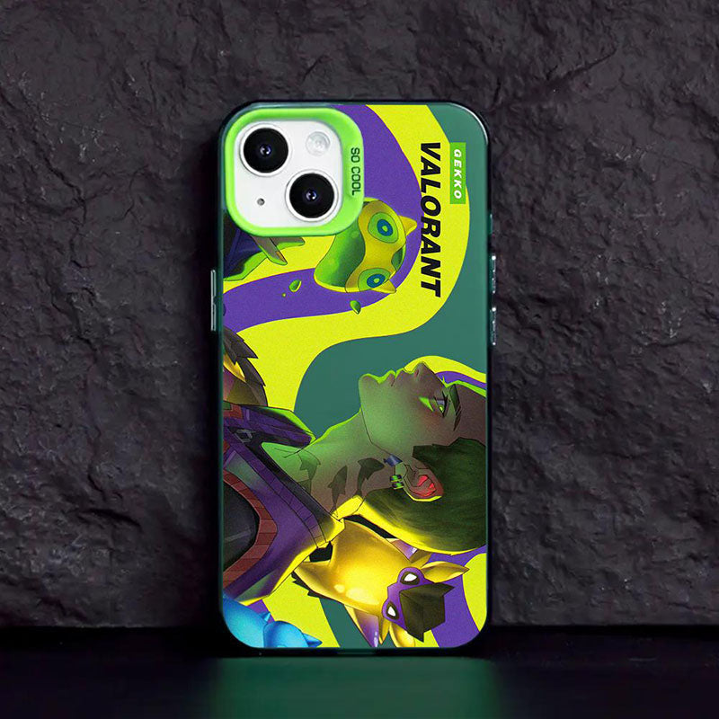 Valorant FPS Game Protective Phone Case