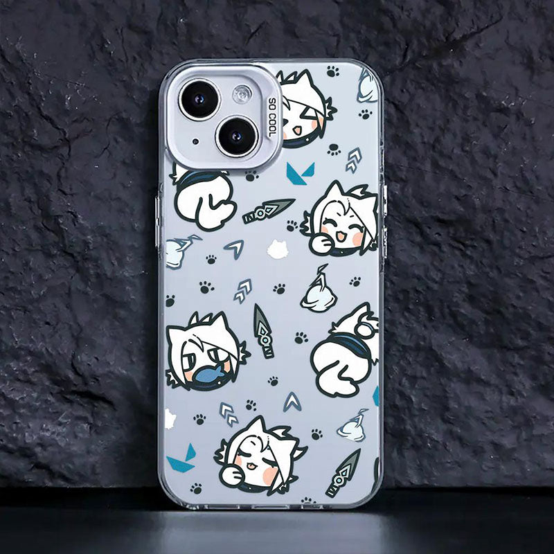 Valorant FPS Game Protective Phone Case