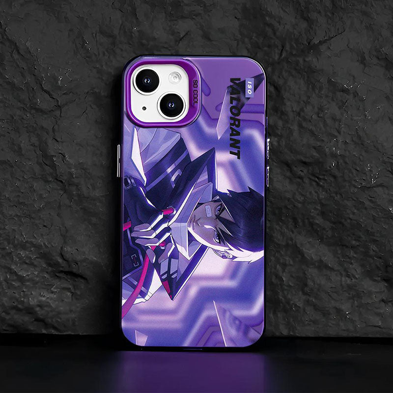 Valorant FPS Game Protective Phone Case