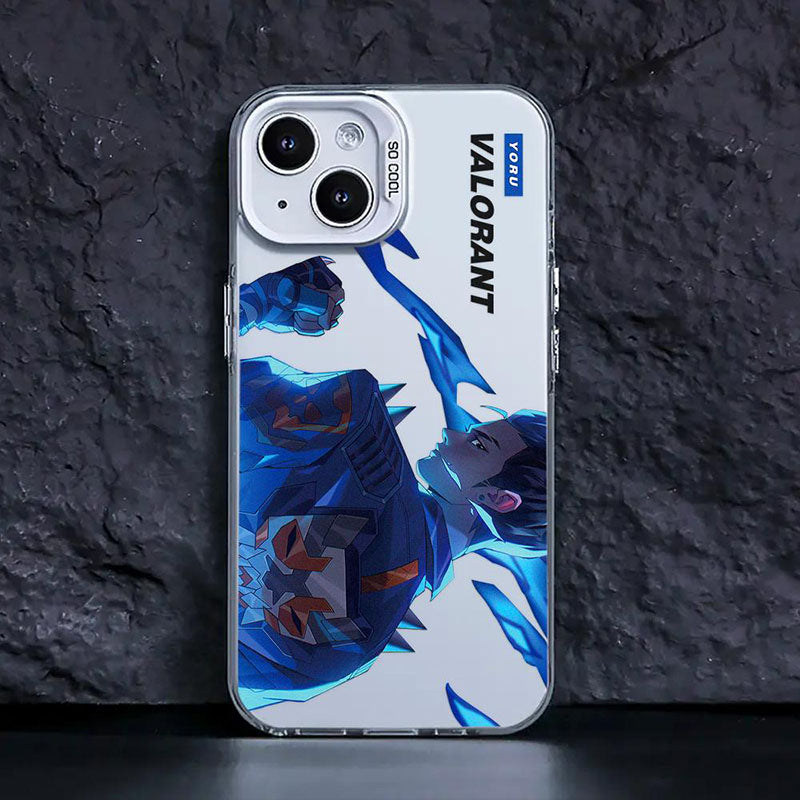 Valorant FPS Game Protective Phone Case
