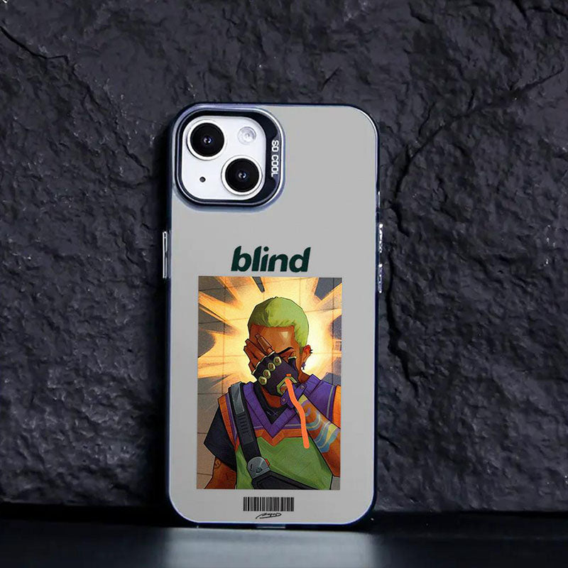 Valorant FPS Game Protective Phone Case