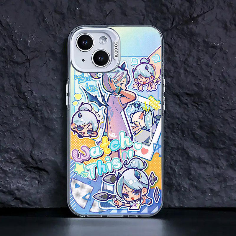 Valorant FPS Game Protective Phone Case