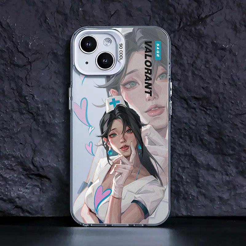 Valorant FPS Game Protective Phone Case