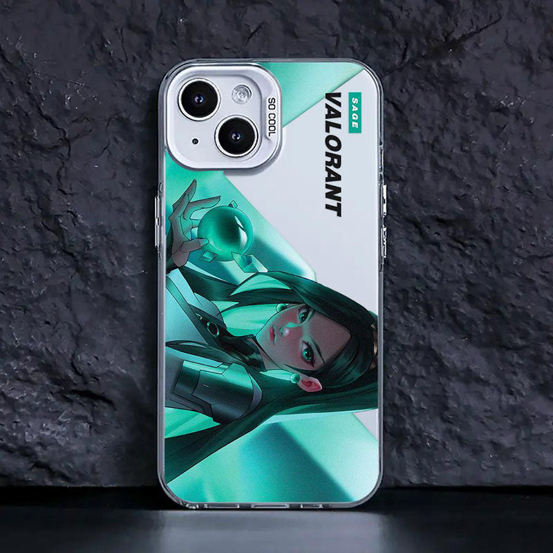 Valorant FPS Game Protective Phone Case