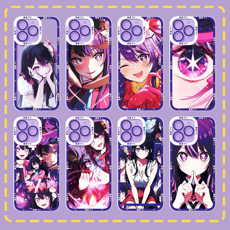 Oshi no Ko Idol Graphic Phone Case