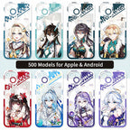 Honkai Star Rail Shockproof Phone Case
