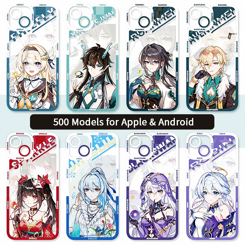 Honkai Star Rail Shockproof Phone Case