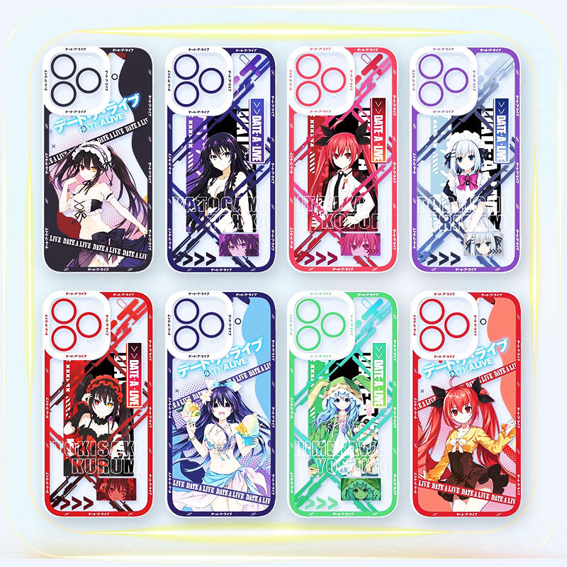 Date A Live Kurumi & Tohka Phone Case