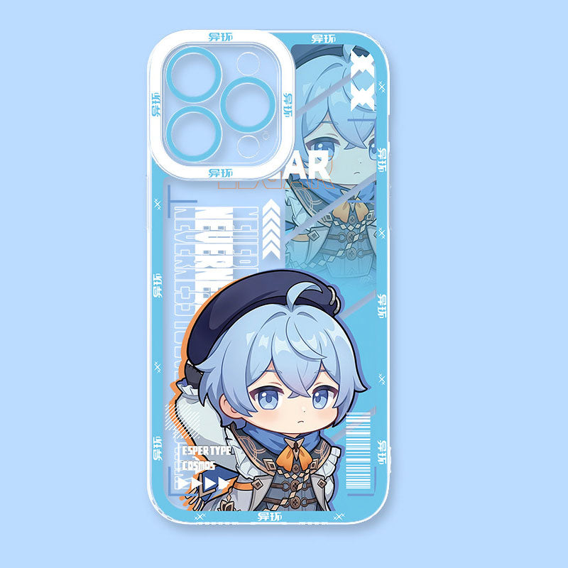 Neverness to Everness Anime Phone Case