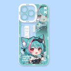 Neverness to Everness Anime Phone Case