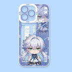 Neverness to Everness Anime Phone Case