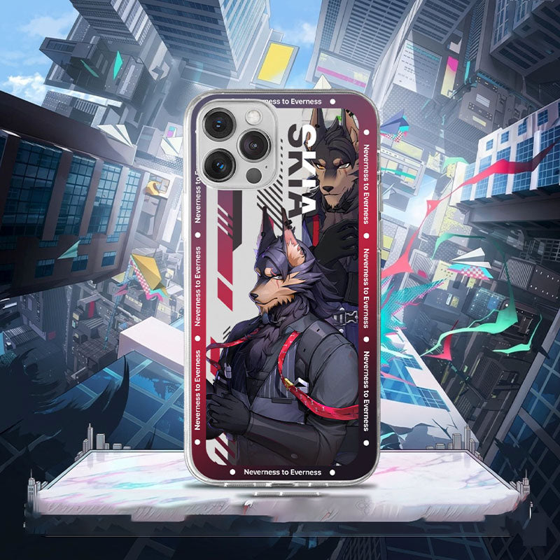 Neverness to Everness Anime Phone Case