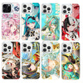 Neverness to Everness Anime Phone Case