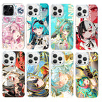 Neverness to Everness Anime Phone Case