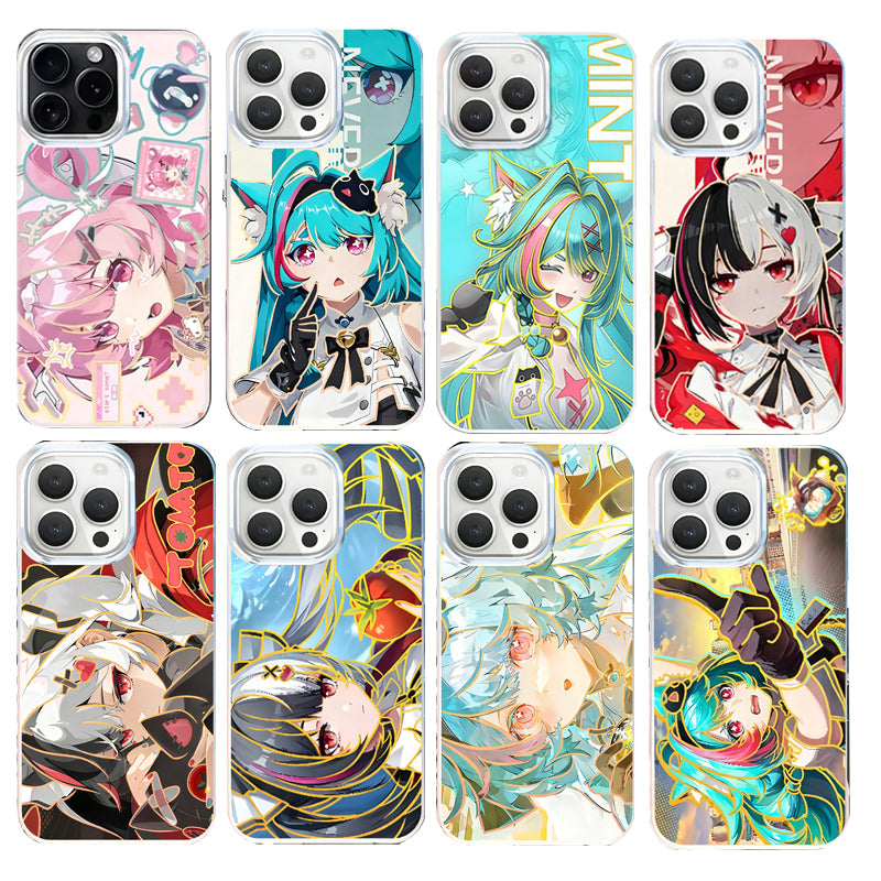 Neverness to Everness Anime Phone Case