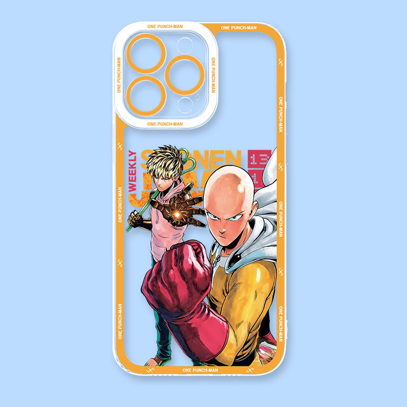 One Punch Man Saitama Anime Phone Case