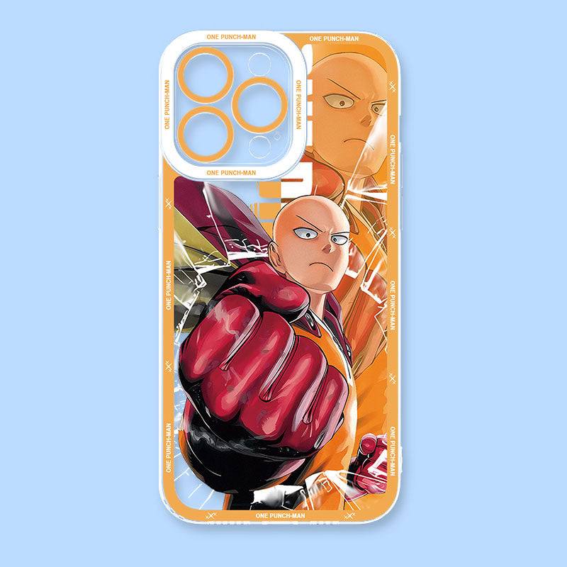 One Punch Man Saitama Anime Phone Case