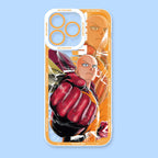 One Punch Man Saitama Anime Phone Case