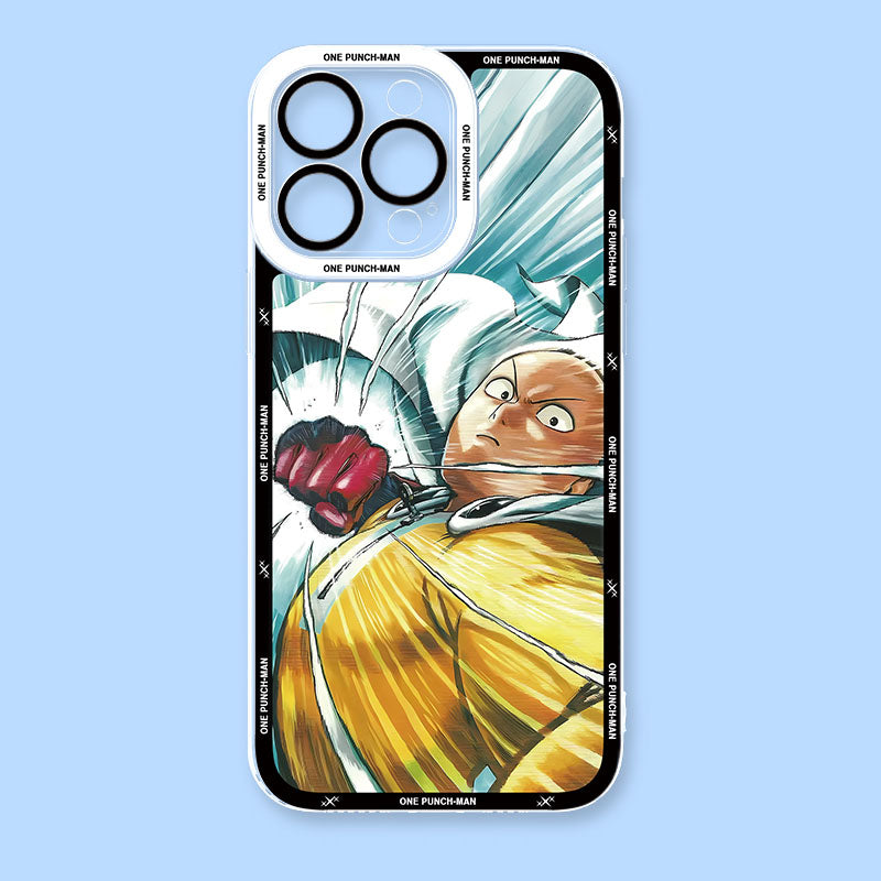 One Punch Man Saitama Anime Phone Case