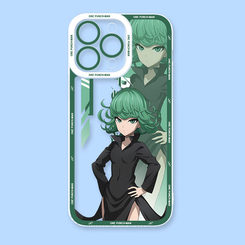 One Punch Man Saitama Anime Phone Case