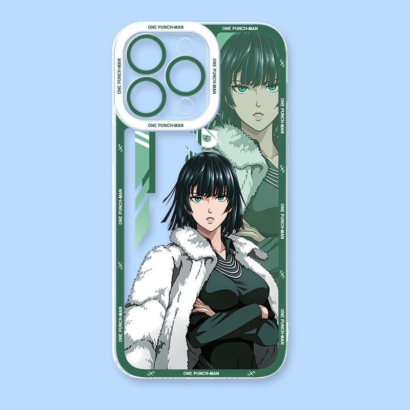 One Punch Man Saitama Anime Phone Case