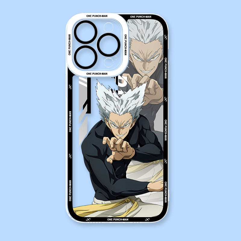 One Punch Man Saitama Anime Phone Case