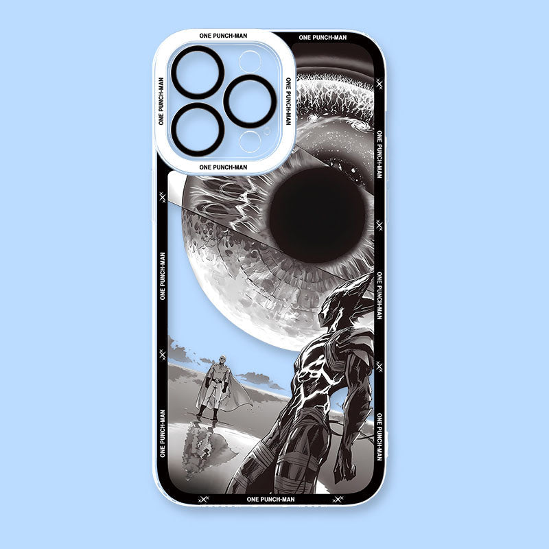 One Punch Man Saitama Anime Phone Case