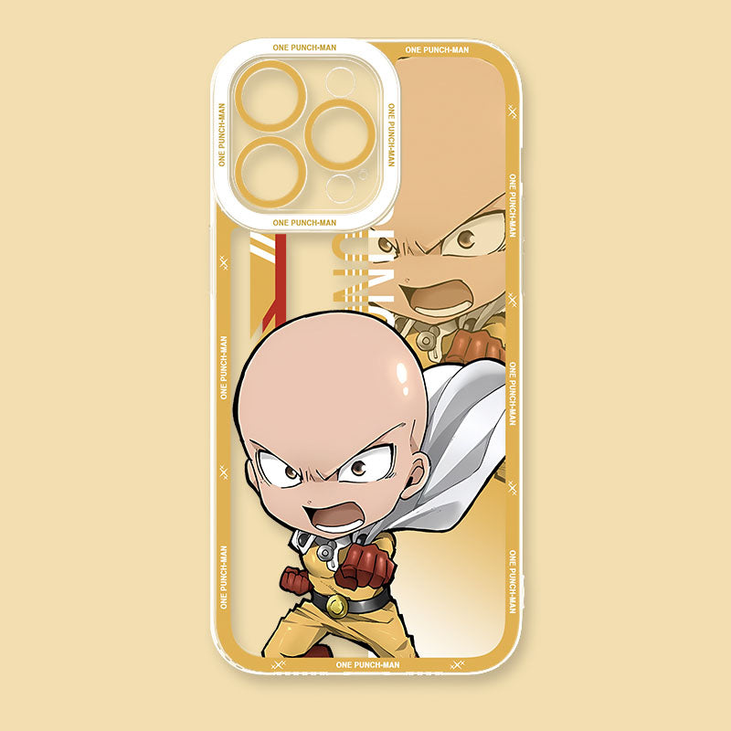 One Punch Man Saitama Anime Phone Case