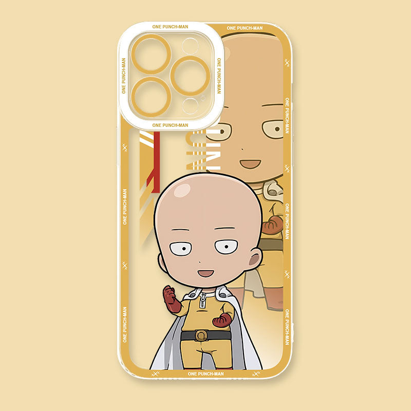 One Punch Man Saitama Anime Phone Case