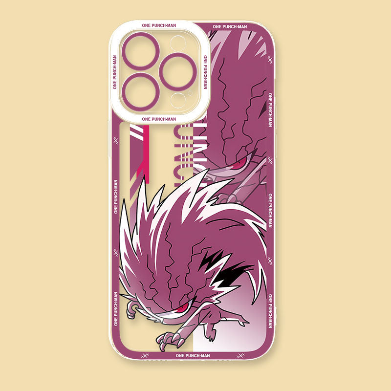 One Punch Man Saitama Anime Phone Case