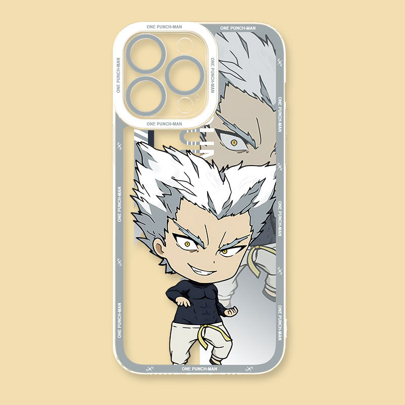 One Punch Man Saitama Anime Phone Case