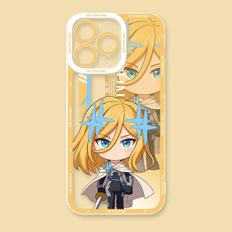 One Punch Man Saitama Anime Phone Case