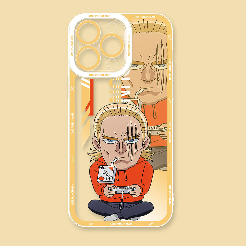 One Punch Man Saitama Anime Phone Case