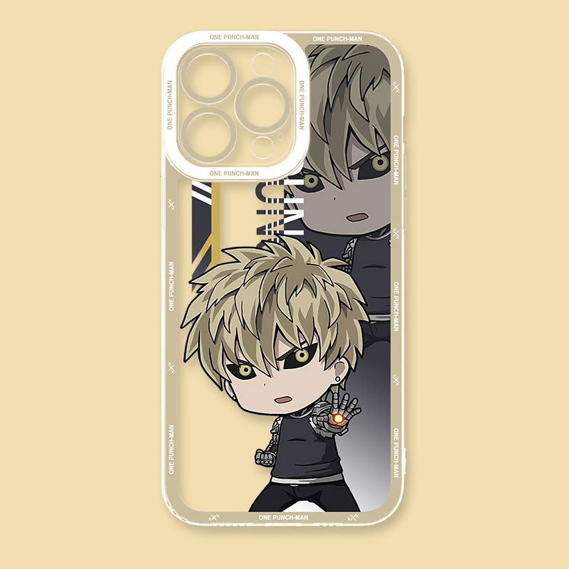 One Punch Man Saitama Anime Phone Case