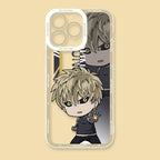 One Punch Man Saitama Anime Phone Case