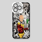 One Punch Man Saitama Anime Phone Case