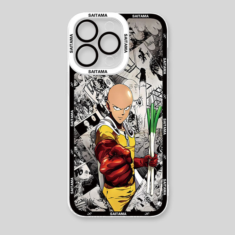 One Punch Man Saitama Anime Phone Case