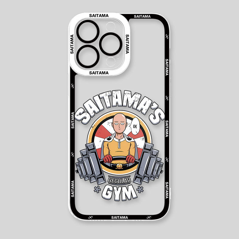 One Punch Man Saitama Anime Phone Case