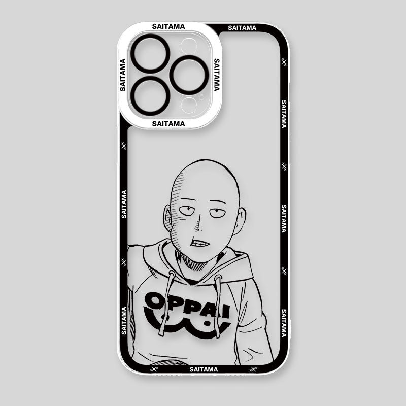 One Punch Man Saitama Anime Phone Case