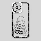 One Punch Man Saitama Anime Phone Case